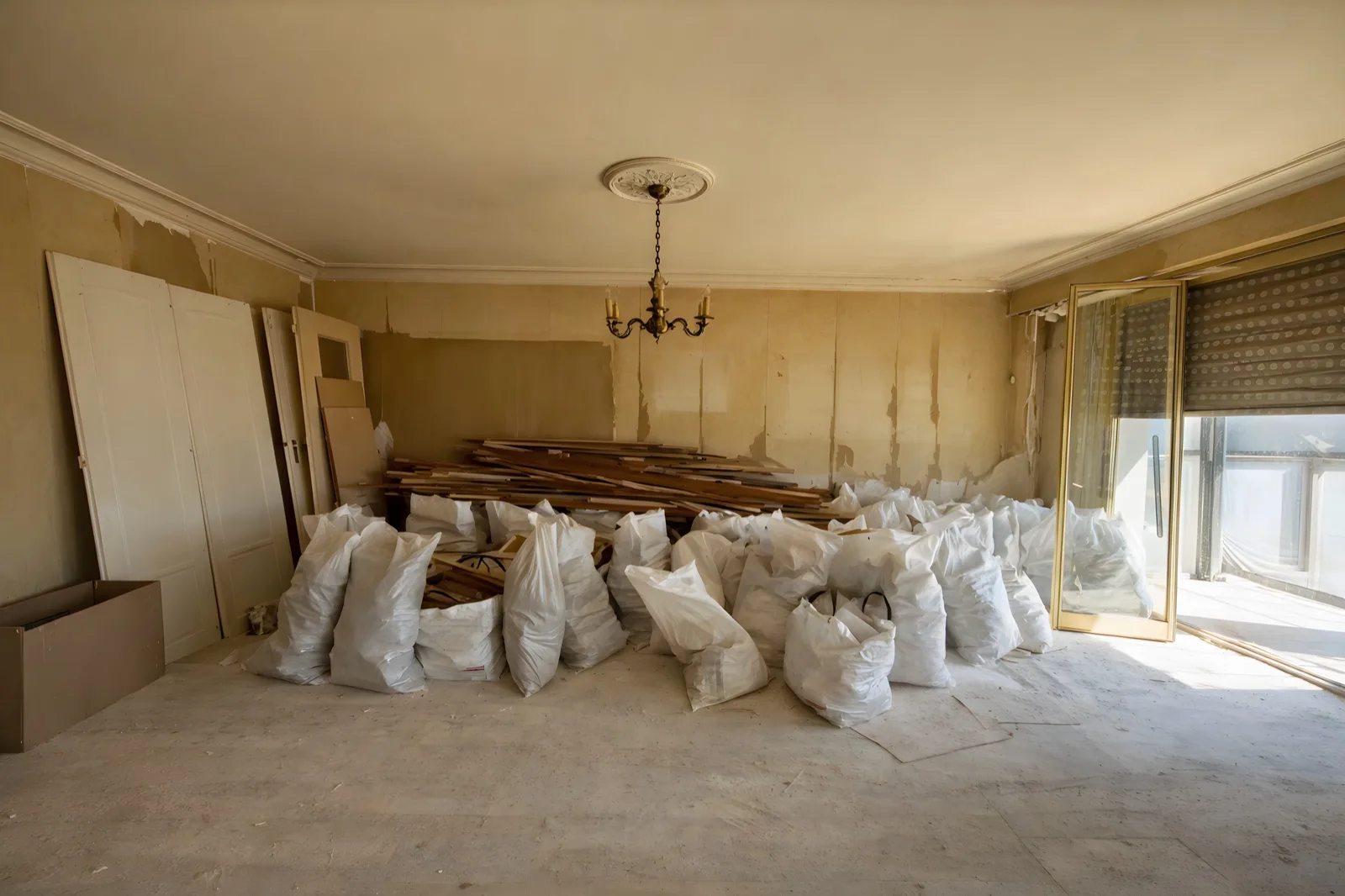 Chantier - Avant