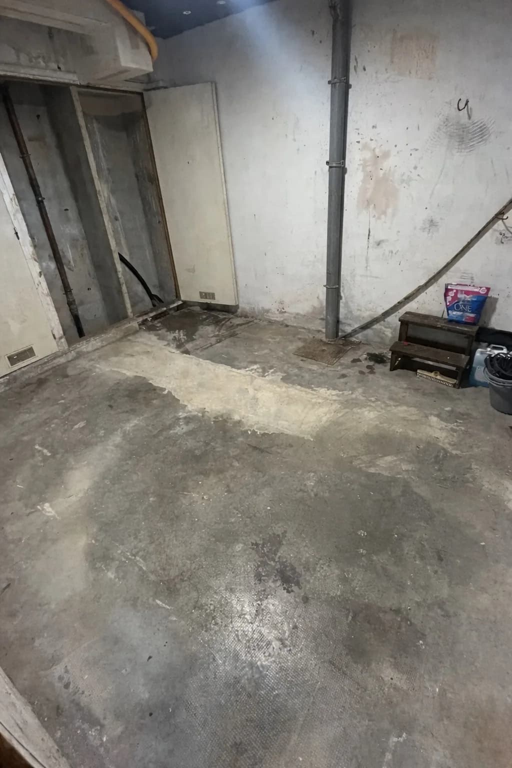 Garage - Après