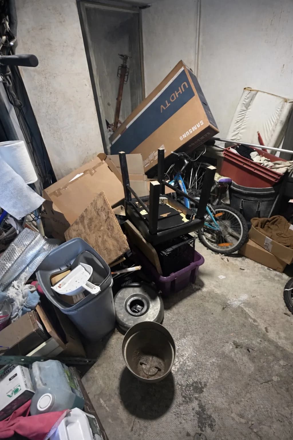 Garage - Avant