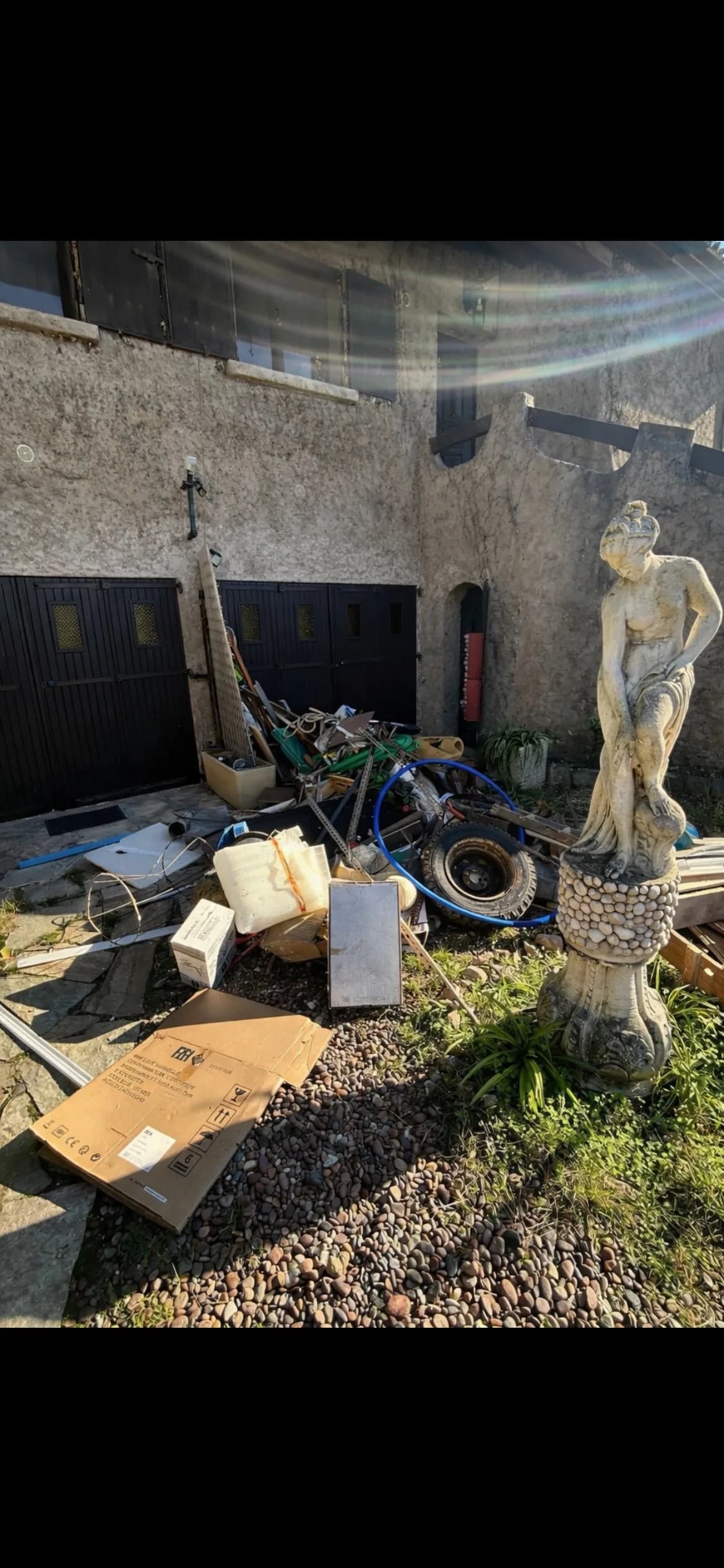 Jardin - Avant